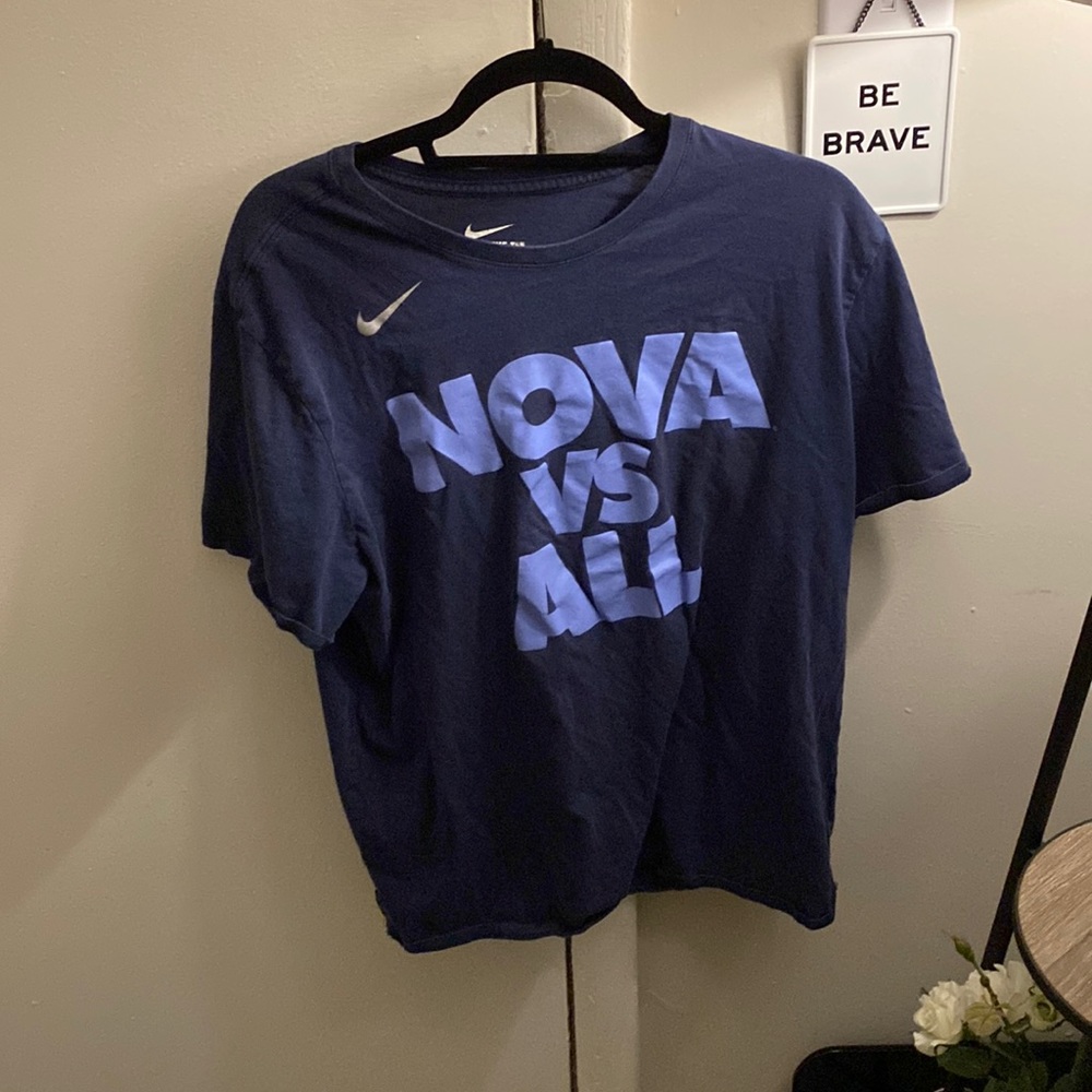 Nova vs All Blue Shirt